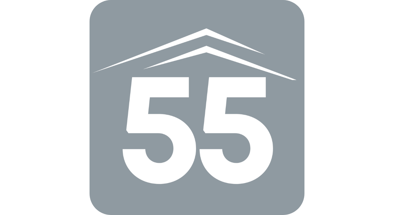 Logotipo Home 55 Distribuidora