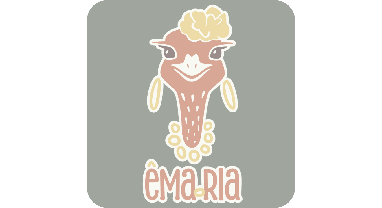 Logotipo Loja Êma.ria