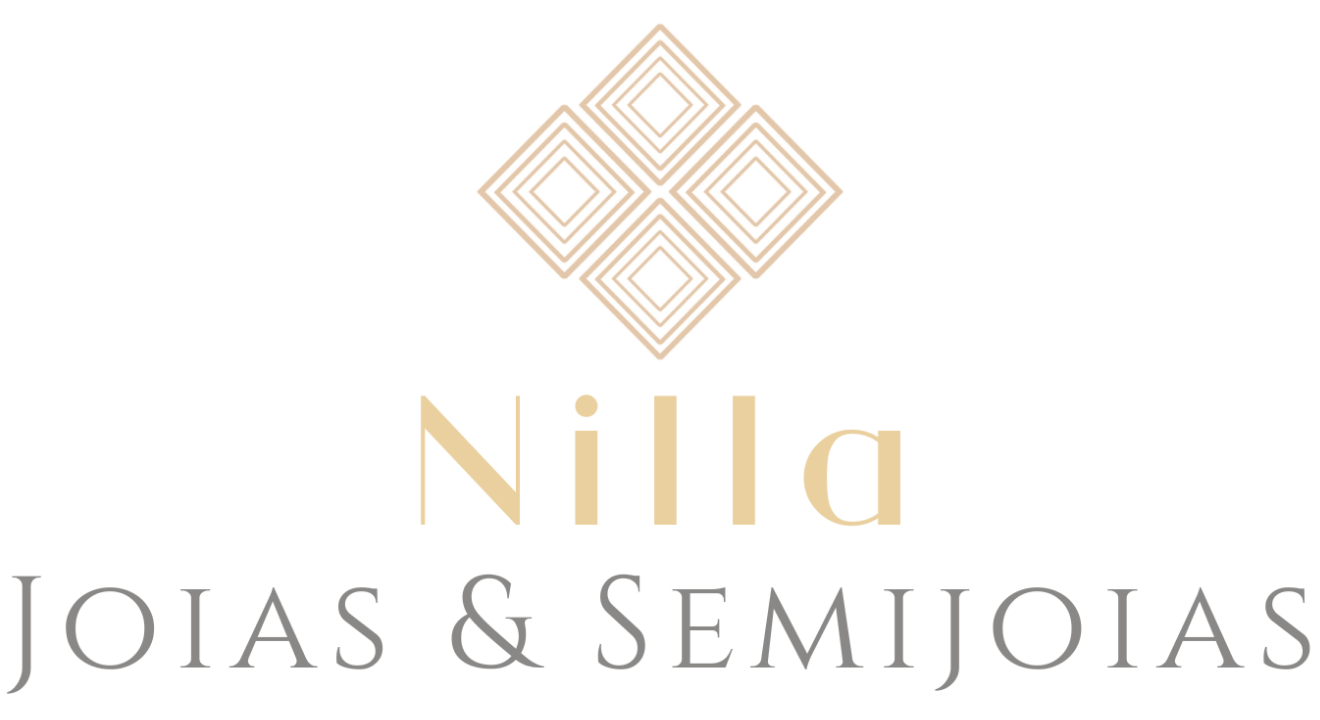 Logotipo Nilla Joias e Semijoias