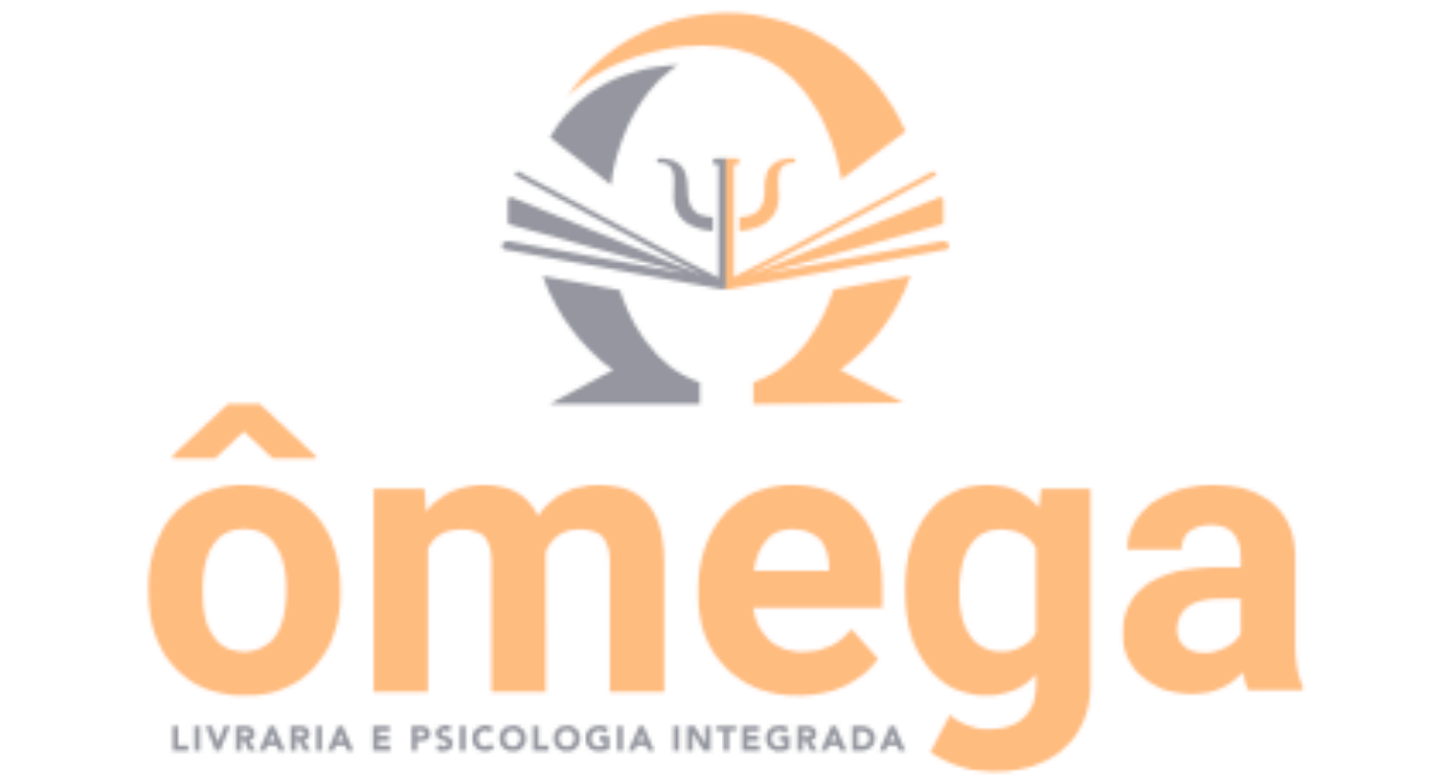 Logotipo Ômega Livraria
