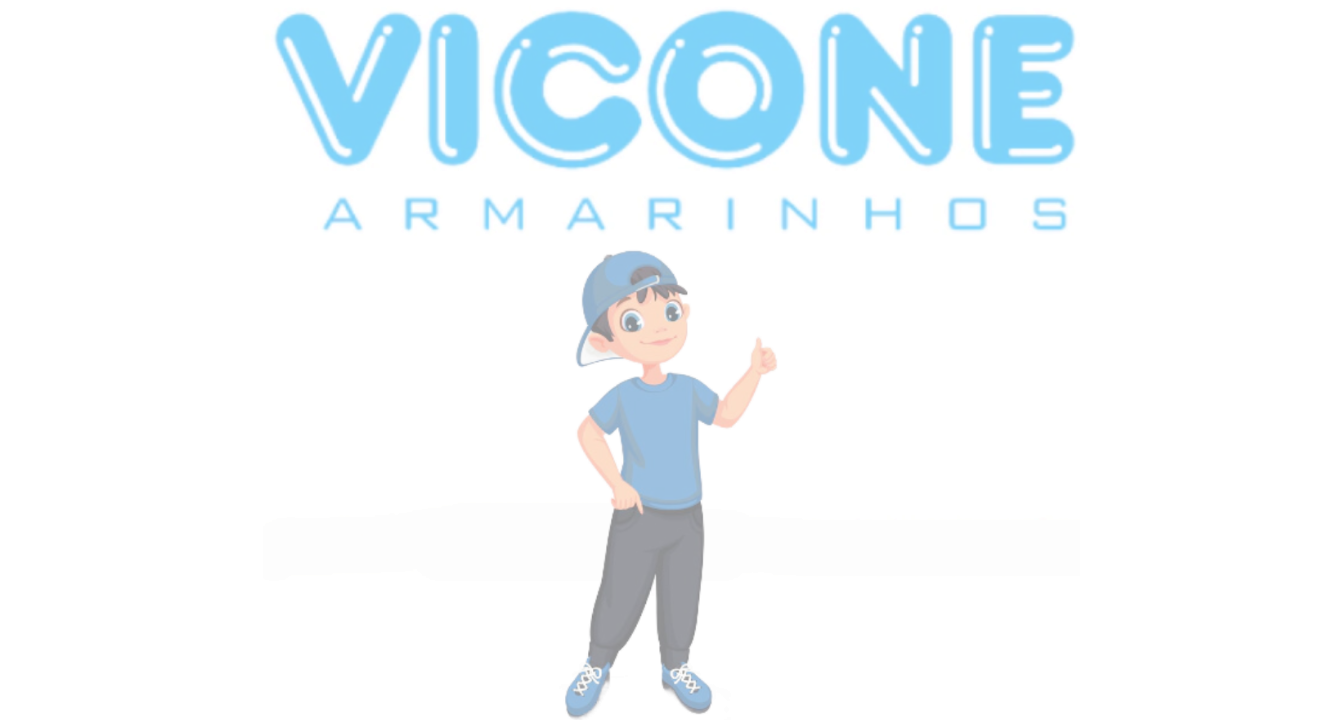 Logotipo Vicone Armarinhos